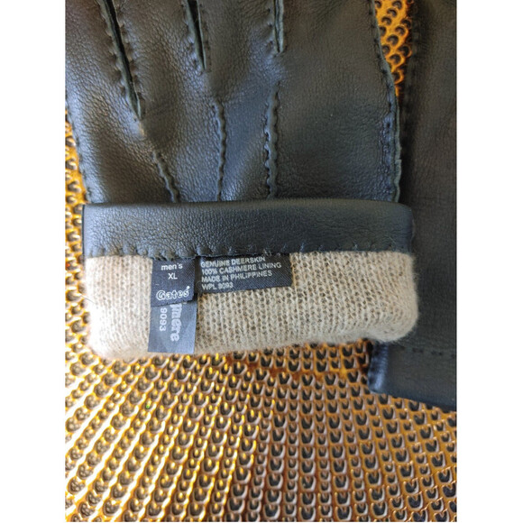 Gates Men's XL Deerskin Gloves - Picture 3 of 3